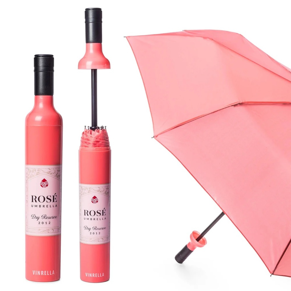 Rosé Wine Bottle Umbrella
Designer: S.O.S Save Our Soles